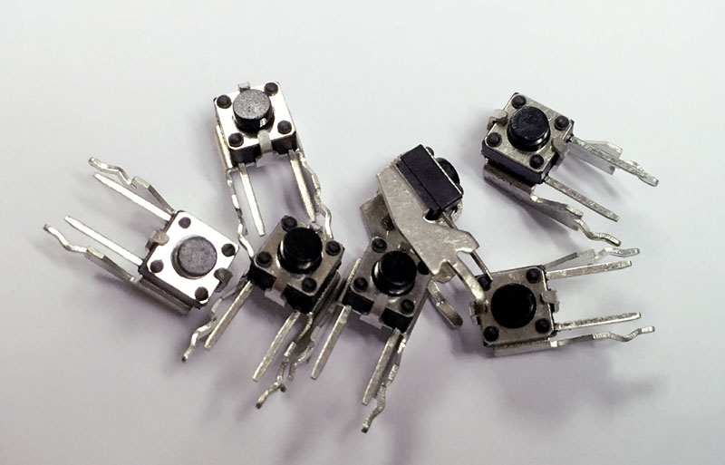 开发出TACT Switch™ “SKTK系列” 照片