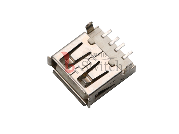 USB AF 沉板SMT 有边