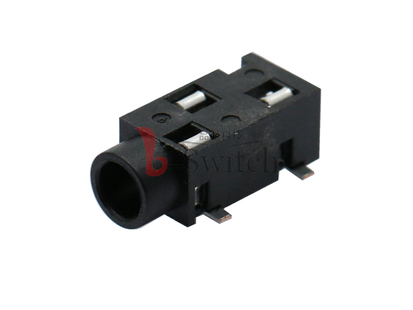 3PIN贴片耳机插座PJ-320B