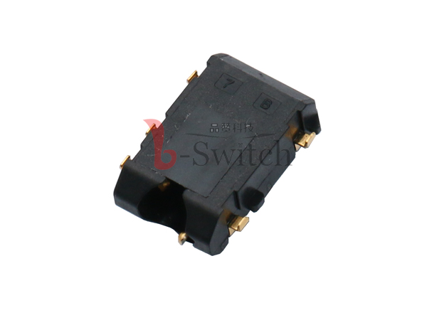 3.5四极沉板2.13防水耳机插座