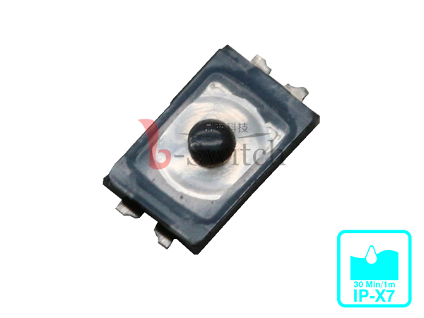 IPX7防水轻触开关2.5*1.6*0.53