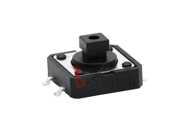 异型柄轻触开关12×12×Hmm