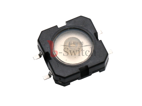 贴片硅胶轻触开关12×12×4.95mm