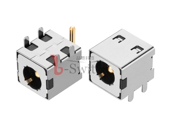卧式大电流DC插座DC-S014X