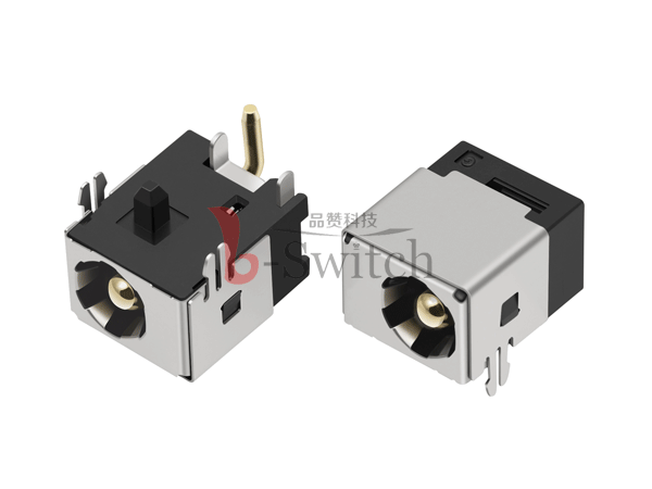 卧式大电流DC插座DC-017X