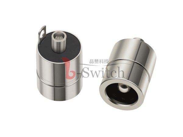 焊线式∅8.0圆形大电流DC插座DC-S016X