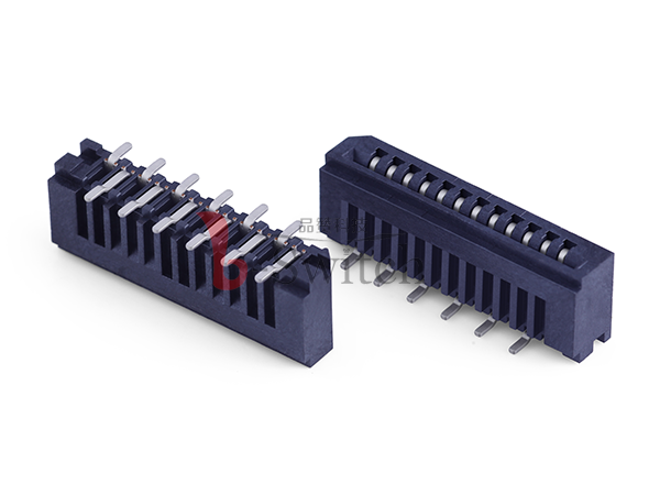 1.0mm Pitch H5.10mm 立贴 单面接