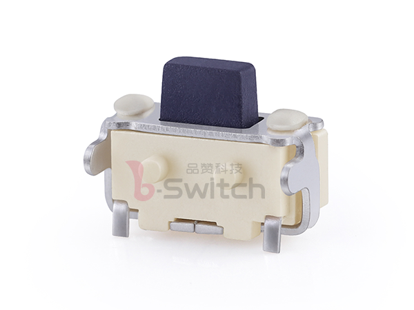 带柱带支架侧按轻触开关4.6×1.8×H