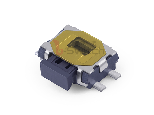 侧按卧式轻触开关4.7×3.55×4.5