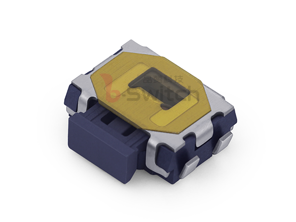 翘脚侧按卧式轻触开关3.5×4.7×1.6