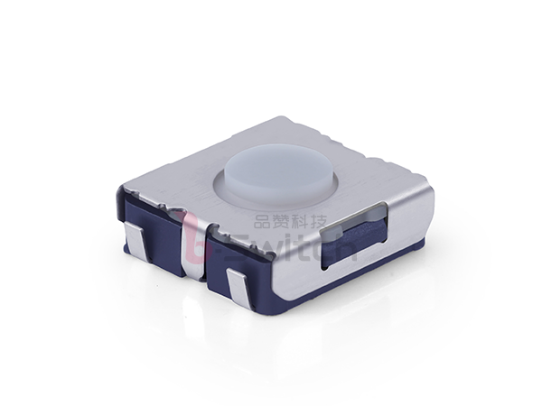 超长寿命硅胶按钮轻触开关6.2×6.2×H