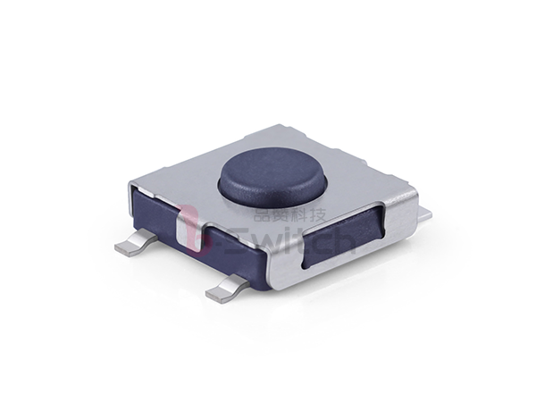 超薄贴片轻触开关4.3×4.7×H