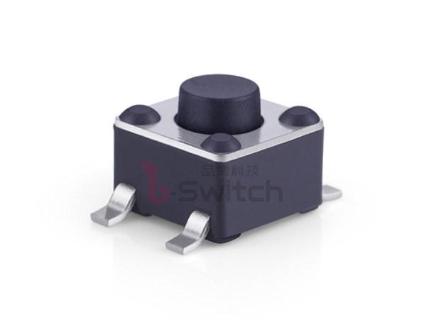 贴片轻触开关4.5×4.5×H