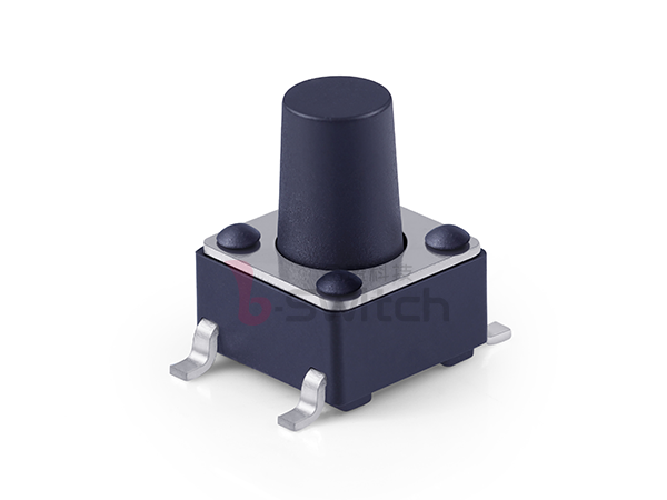 贴片轻触开关6×6×H