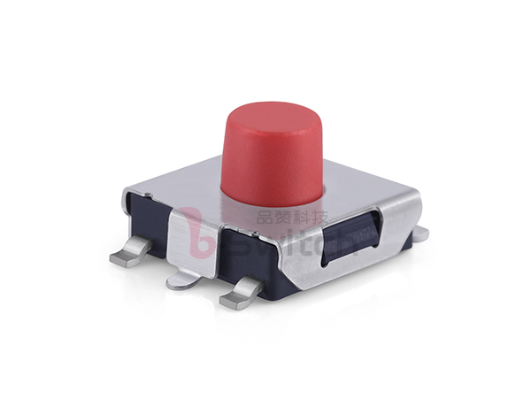 薄型底座轻触开关6.2×6.4×H