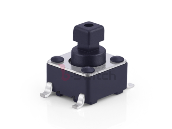 贴片方头轻触开关6.0×6.0×7.3