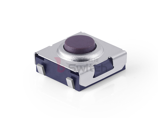 防水轻触开关6.2×6.2×H