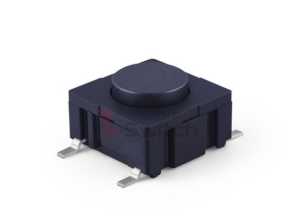 长行程立式轻触开关10.1×10.1×H