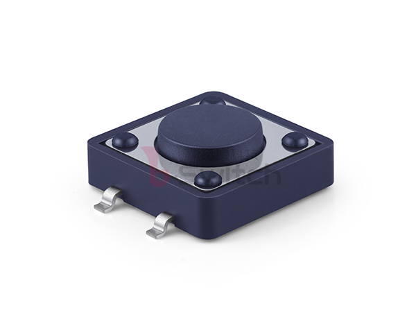 贴片轻触开关12×12×H