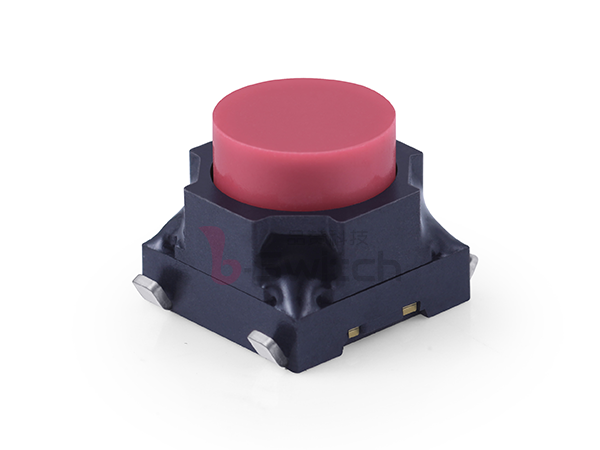 硅胶螺杆轻触开关6×6×5.0