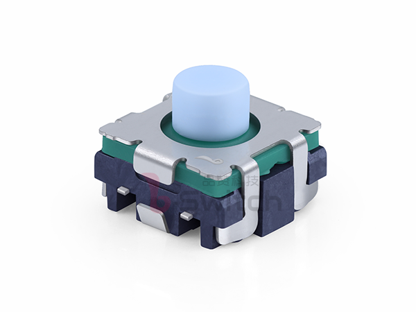 中行程硅胶轻触开关5.3×5.4×H