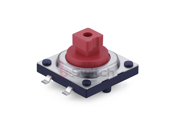 贴片长寿命轻触开关12×12×H