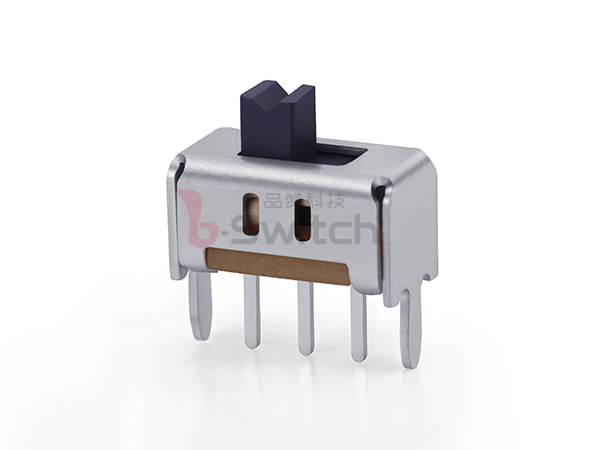 1P2T拨动开关SS-12D02