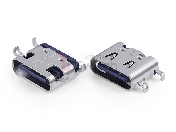 沉板16pin Type C母座