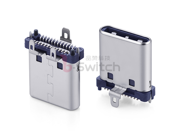 立贴24Pin Type C公头