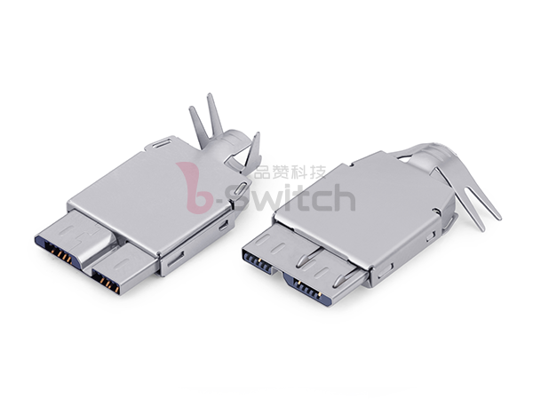 USB3.0 Micro BM三件套焊线式