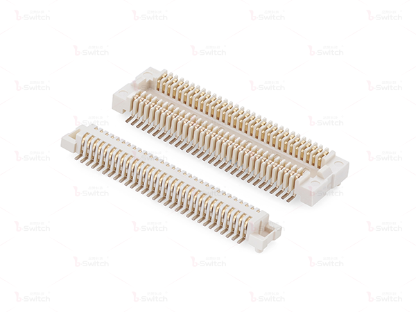 0.50mm Pitch 合高H2.0mm 双排立贴公座/母座 带柱款 BTB 