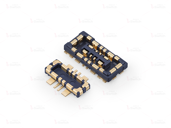 0.40mm Pitch BM25 合高H0.70mm 双排立贴公座/母座 BTB 