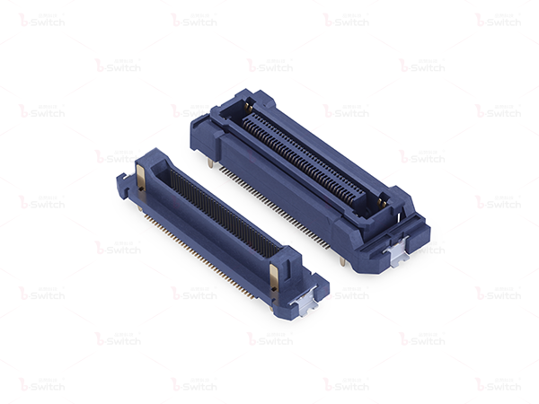 0.50mm Pitch 合高H8.00mm 双排立贴公座/母座浮动 BTB 