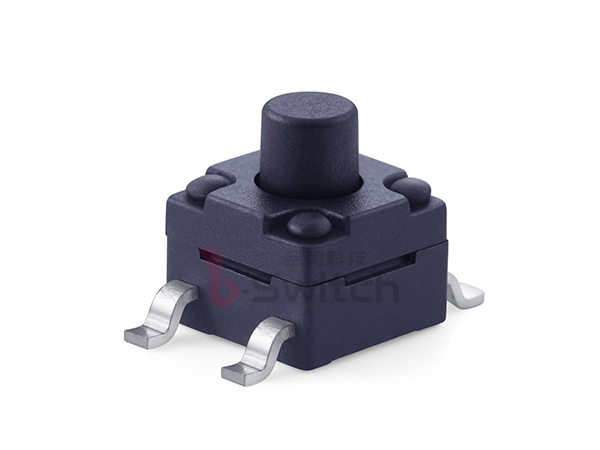 立式轻触开关4.5×4.5×H