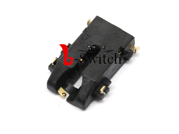 3.5四极5PIN沉板1.9贴片耳机插座