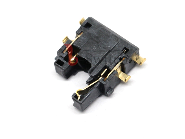 3.5三极茧式互锁耳机插座