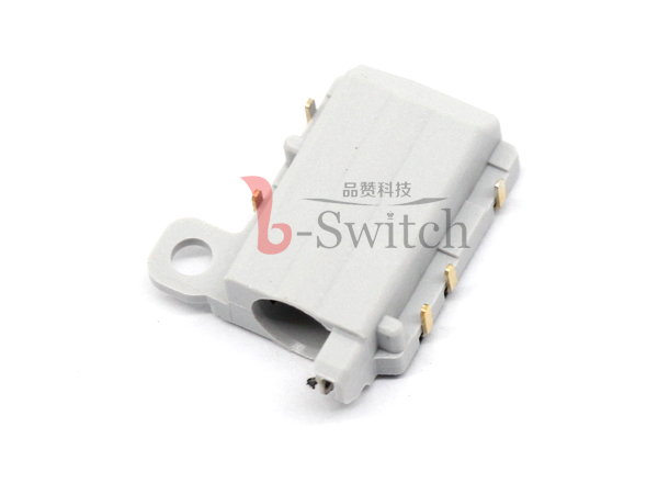 3.5四极6PIN沉板1.86带固定孔耳机插座