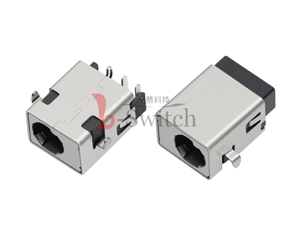 沉板式大电流DC插座DC-S019X